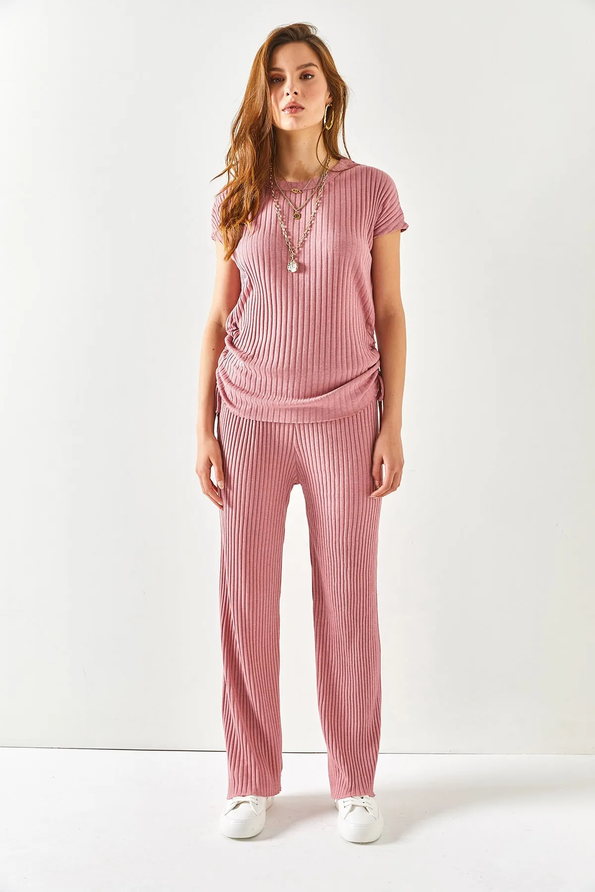 Olalook  Zweiteiler - Rosa - Oversized