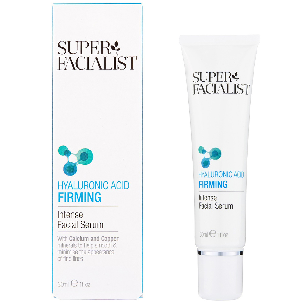super facialist SUPER FACIALIST HA FIRMING INTENSE FACIAL SERUM 30ML Soin visage