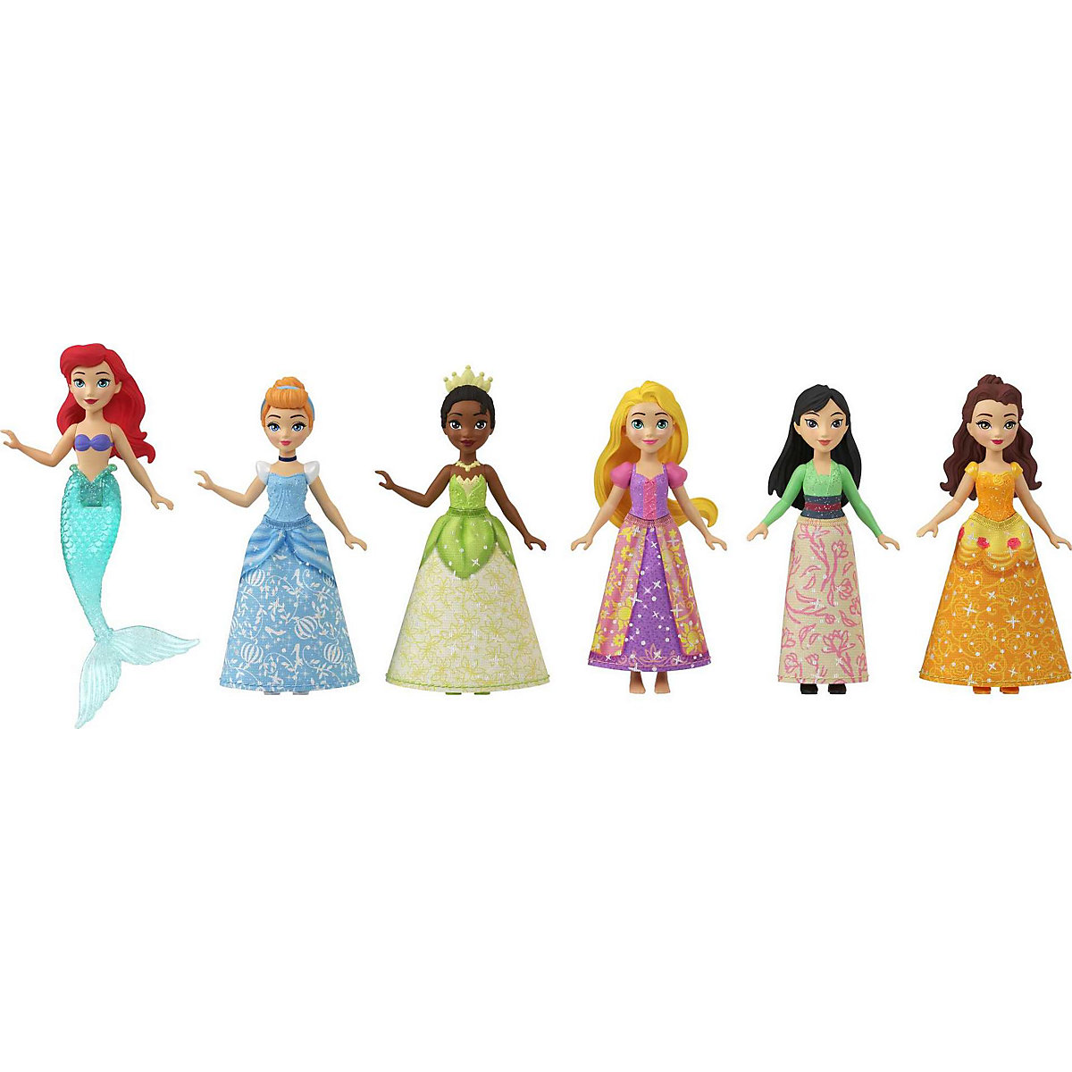 Princess Small Dolls Teeparty 6er-Pack
