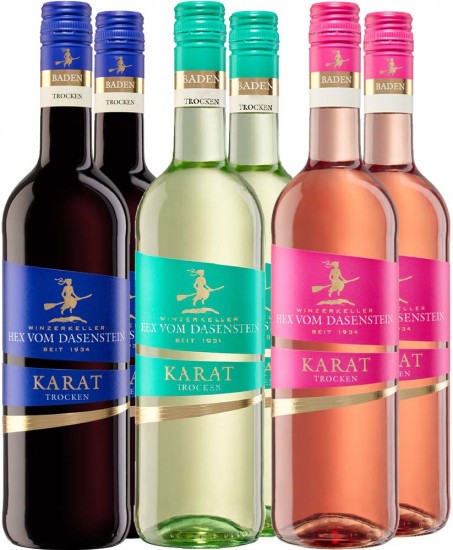 KARAT-Paket - Winzerkeller Hex vom Dasenstein