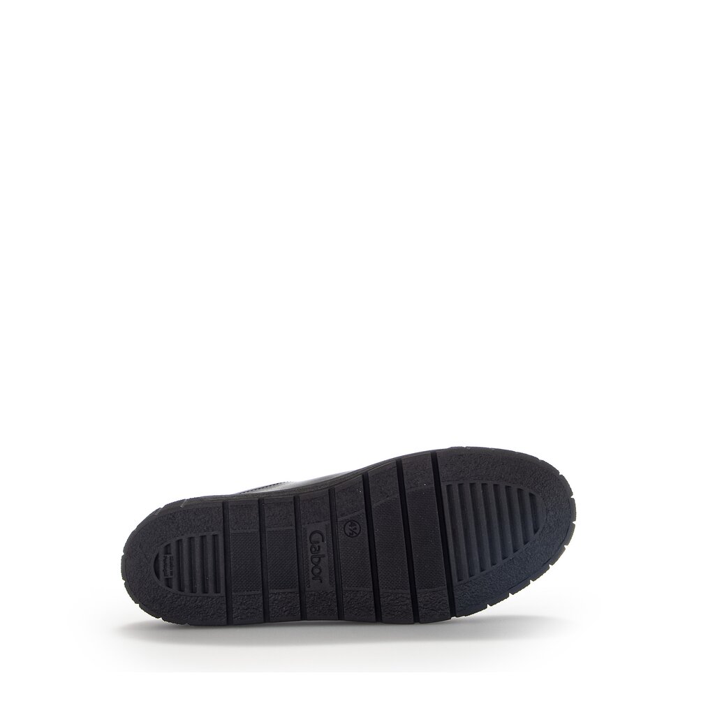 Gabor comfort Sneaker low schwarz
