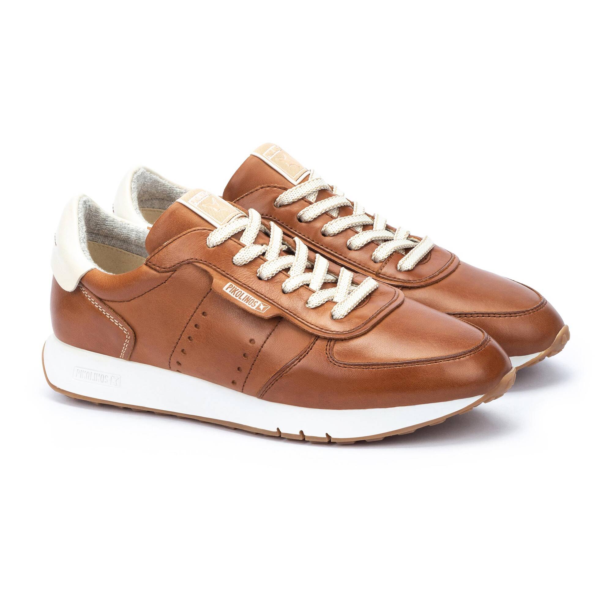 Damskie trampki casualowe - BRANDY
