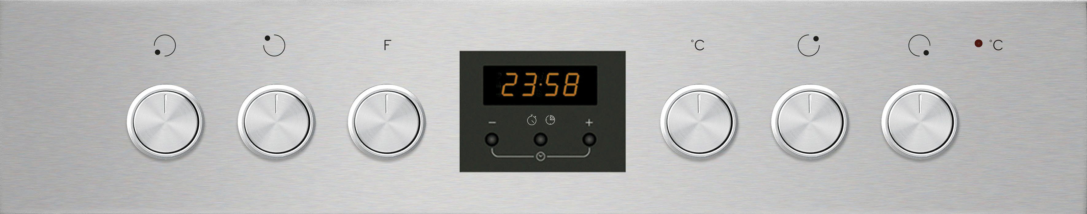 Privileg Elektro-Herd-Set SET PV900 IN, Hydrolyse, mit Restwärmeanzeige