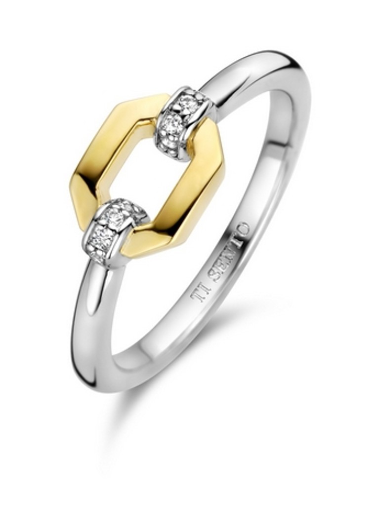 I FEEL YOU - Inel Milano din Argint cu Zirconiu Cubic 12300ZY