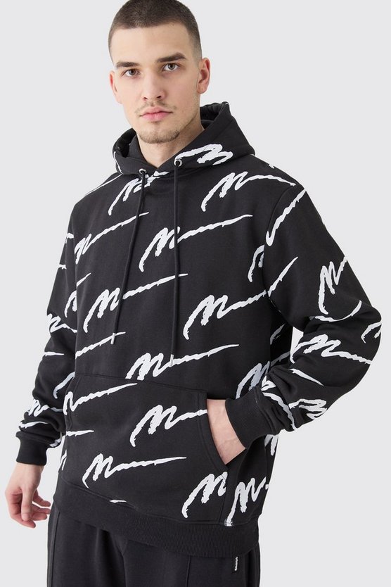 Tall Man Signature Hoodie mit Print