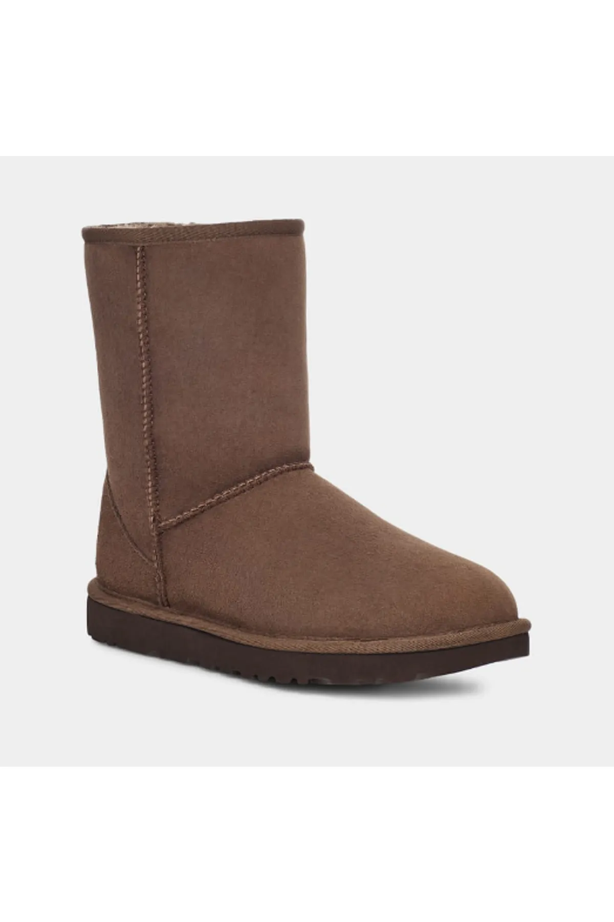 UGG  Stiefelette - Bordeaux - Blockabsatz