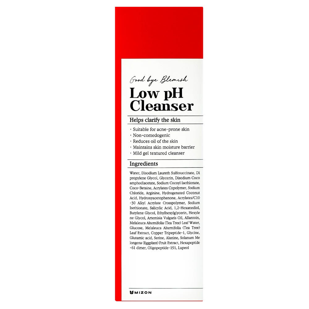 Mizon Good Bye Blemish Low pH Cleanser 100 ml