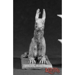 Egyptian Jackal Statue
