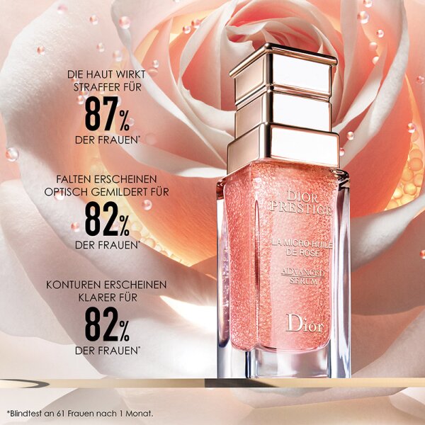 DIOR DIOR PRESTIGE La Micro-Huile de Rose Advanced Serum Gesichtsserum