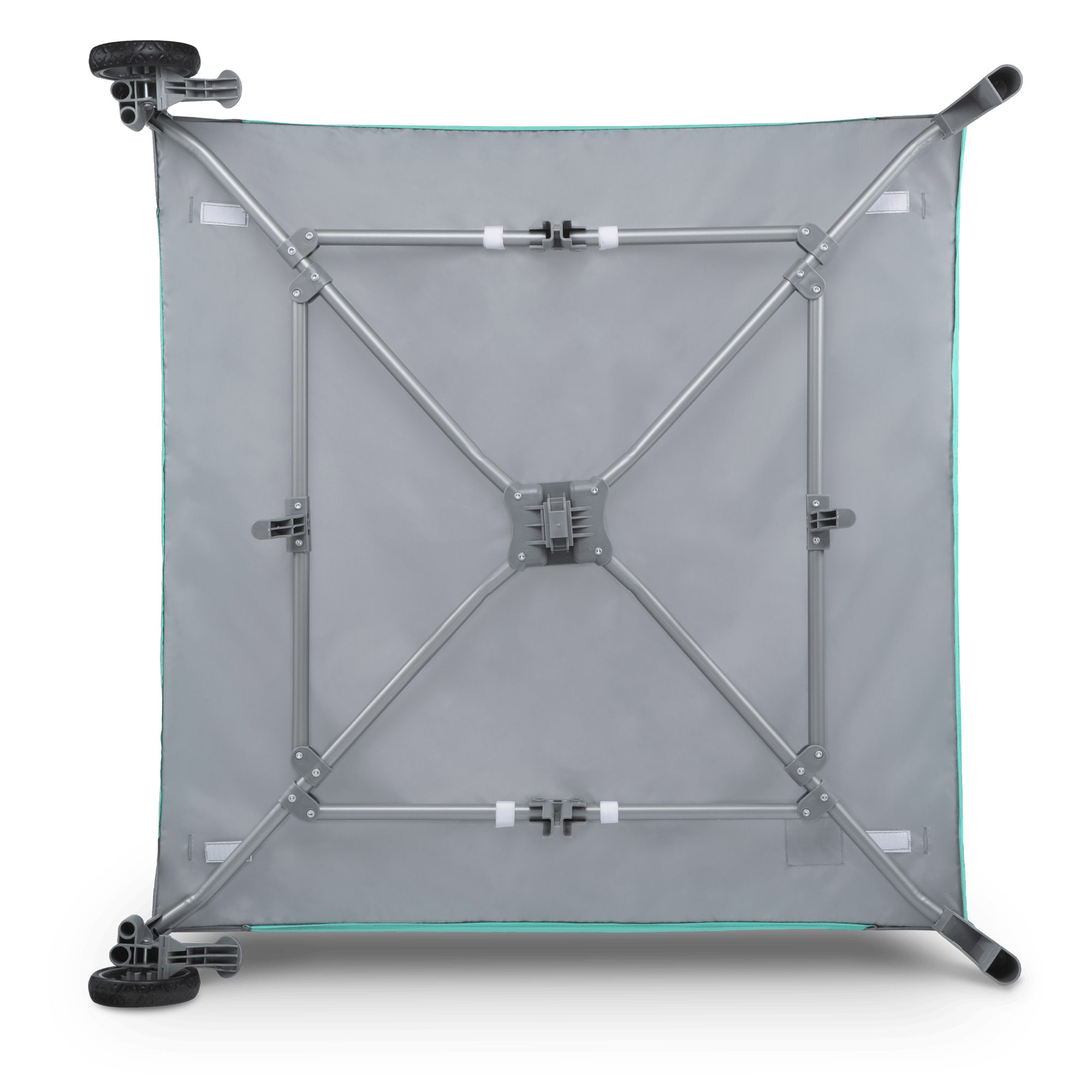 lionelo Laufgitter Lene (TOP), LockGuard Zusammenklappbar Tasche bis 15kg