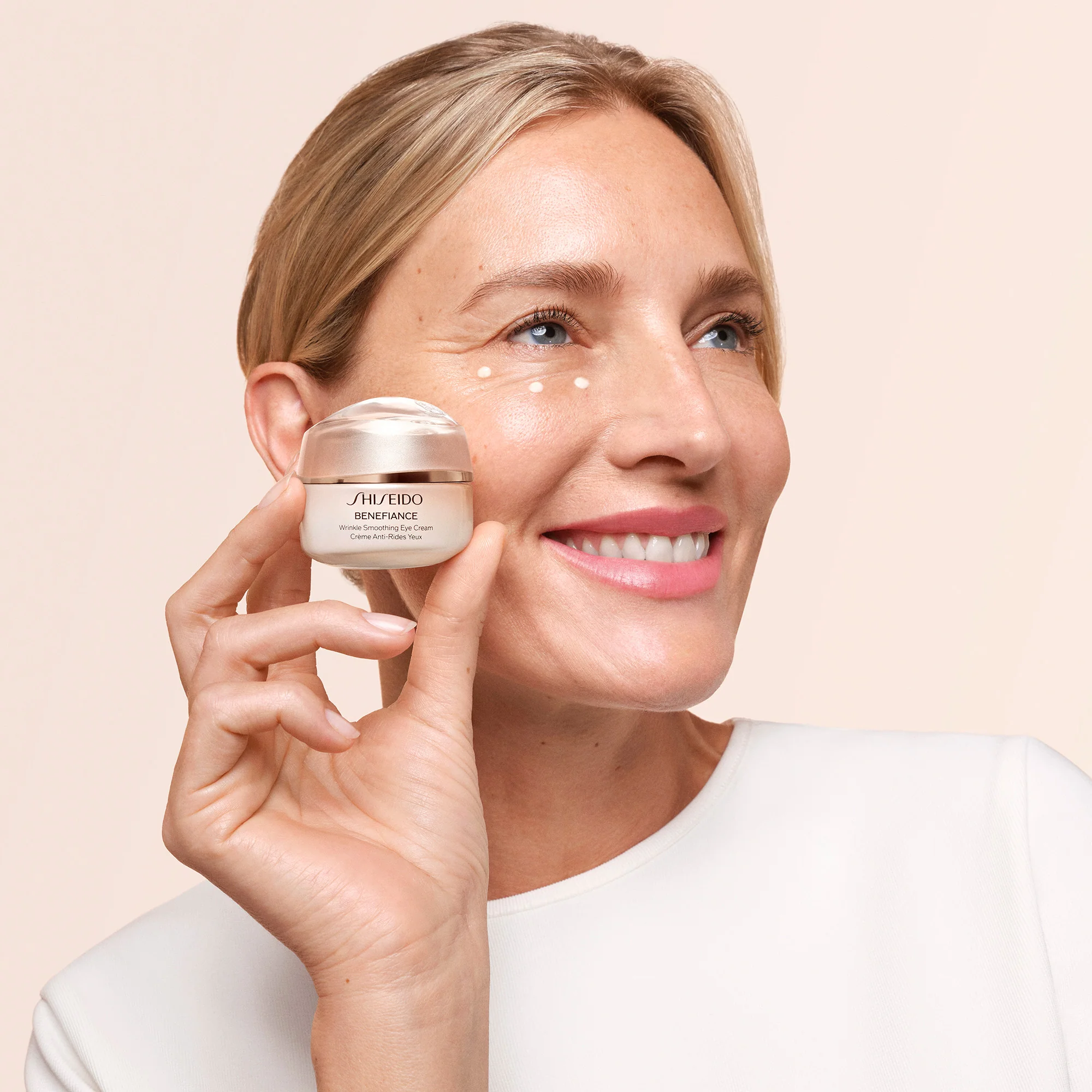 Benefiance Wrinkle Smoothing Cream Eye - Крема против бора за подручје око очију