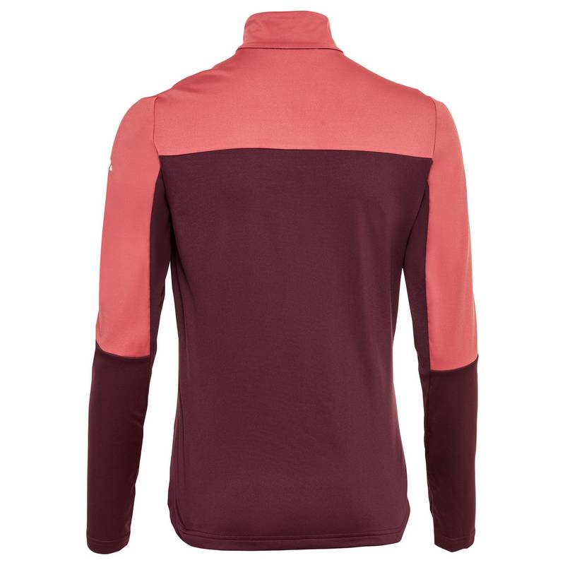 VAUDE Women's Livigno Halfzip II Sweatshirt Damen