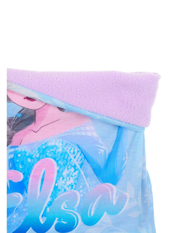 Disney Frozen Schal Anna und Elsa Loop in Lila günstig kaufen onesize