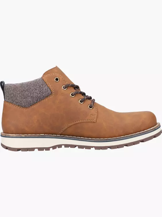 Rieker Herren Schnürstiefel