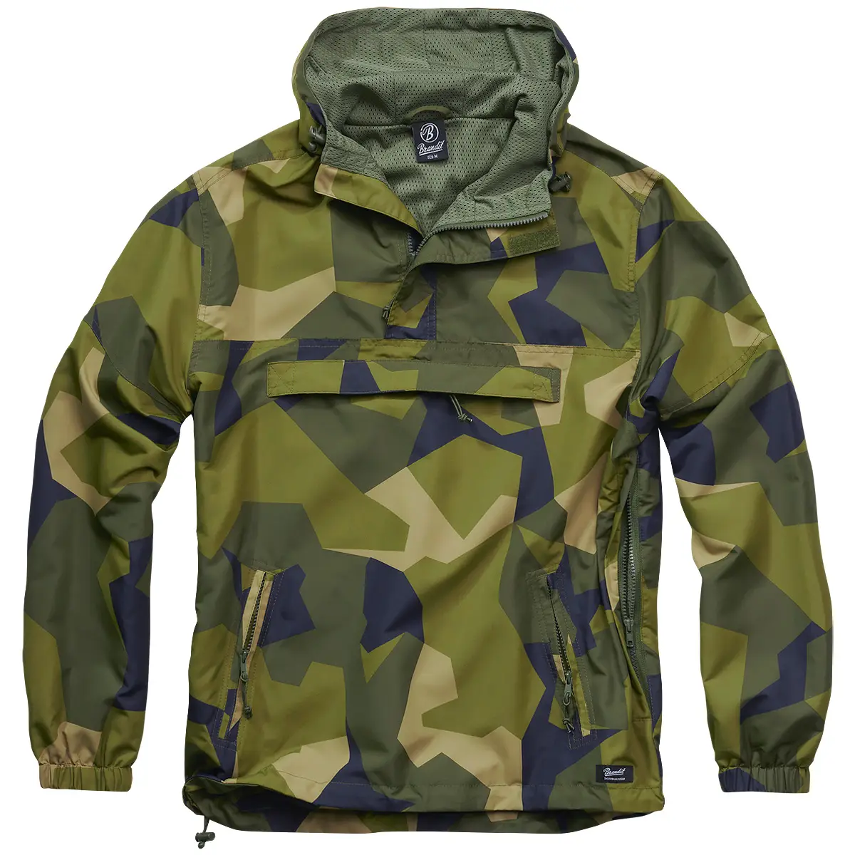 Brandit Sommer Windbreaker schwedisch tarn