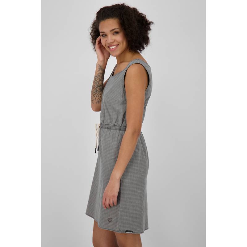 ALIFE AND KICKIN DojaAK DNM B Kurzarmkleid Damen