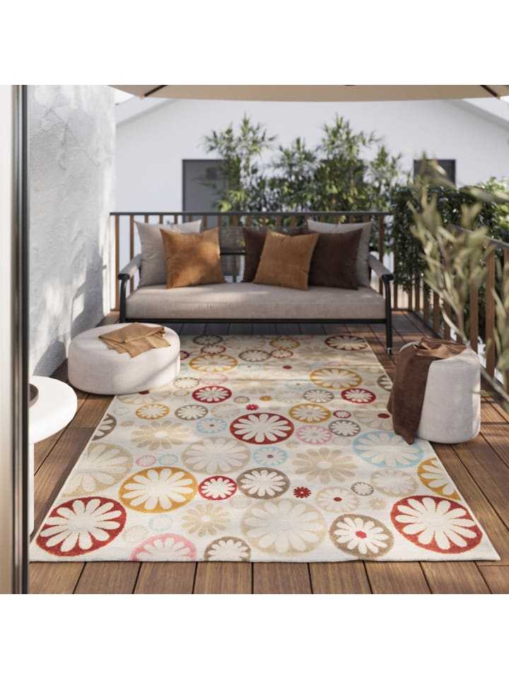 Wecon Home Läufer Flowerdrops in bunt günstig kaufen