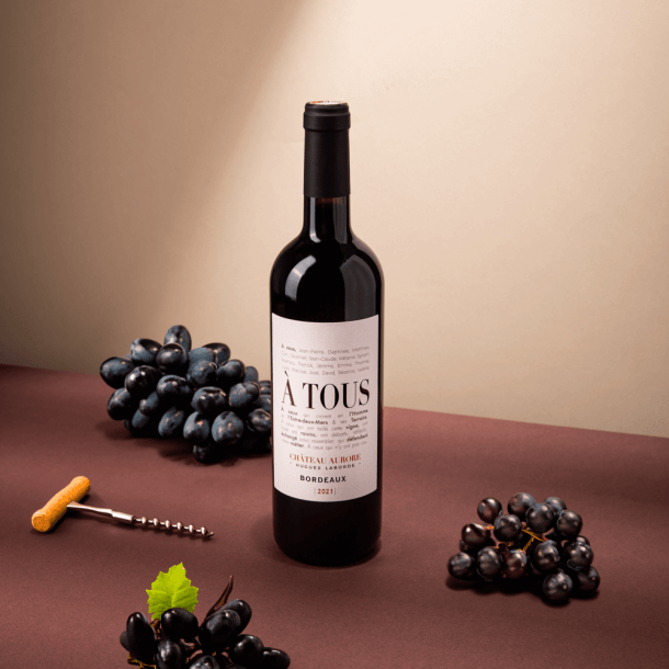 À Tous Château Aurore Bordeaux Rouge 2021
