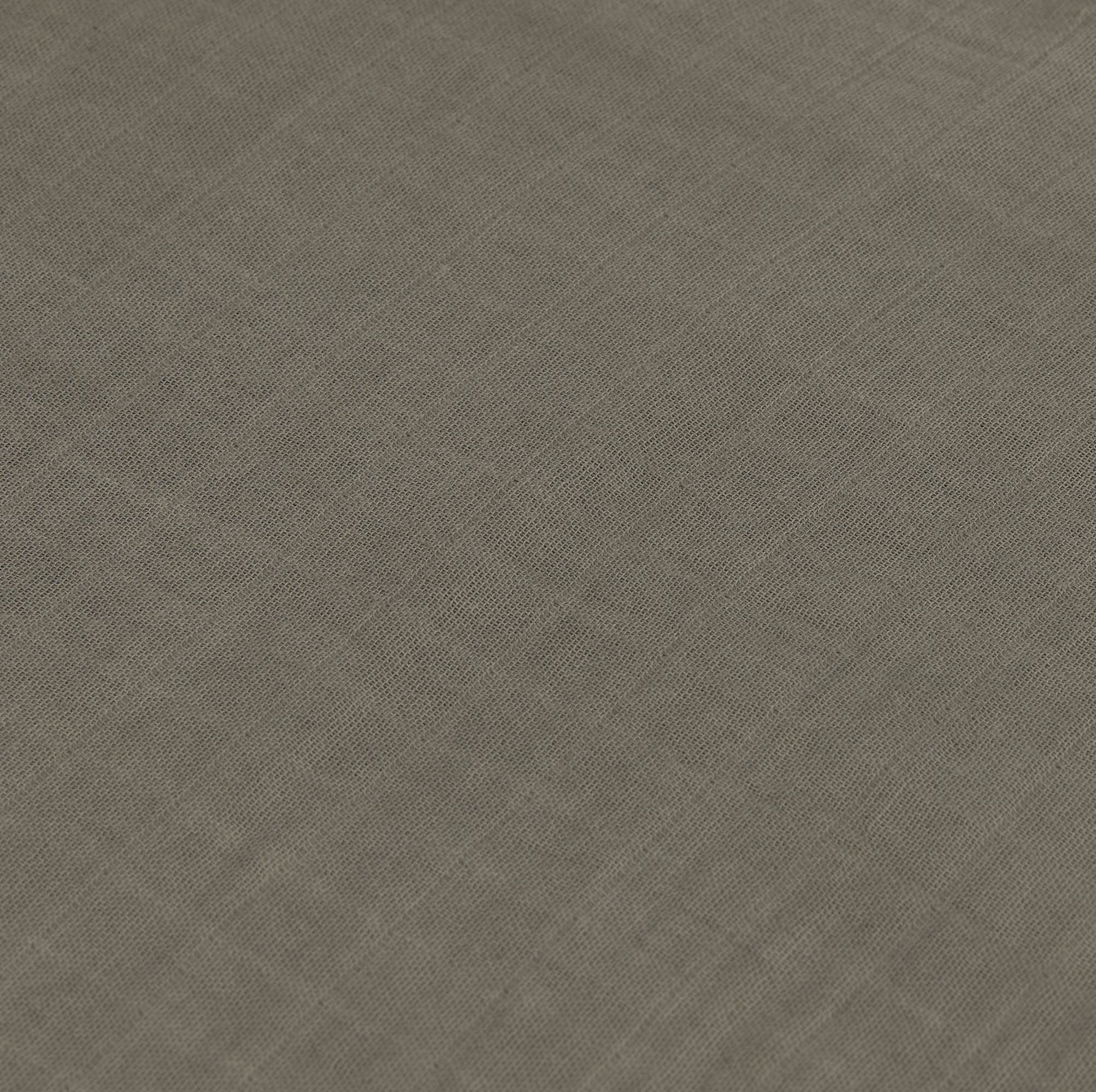 Mulltücher 2er Set L - Taupe, Grau