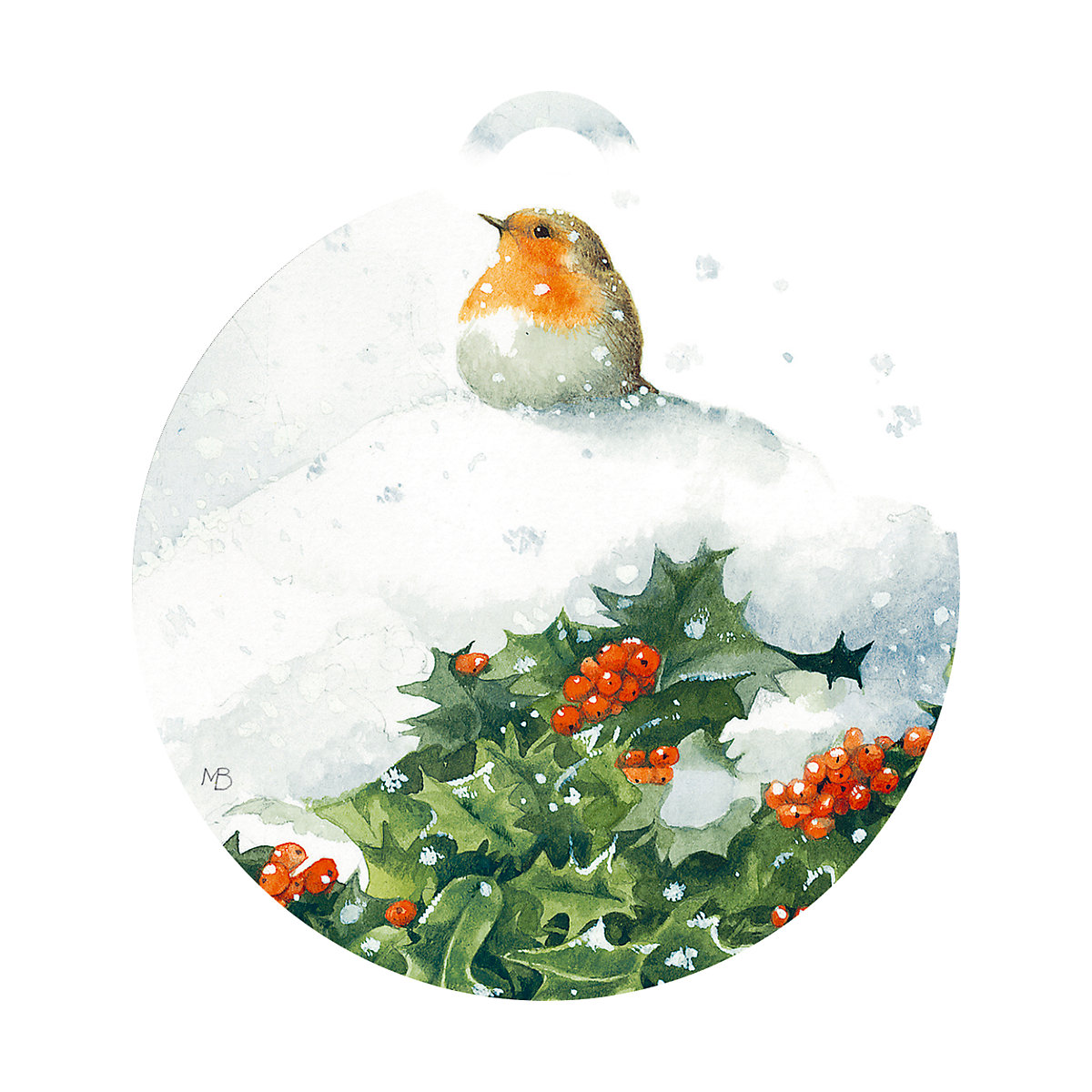 Kleine Schmuckausgabe: Frohes Fest!