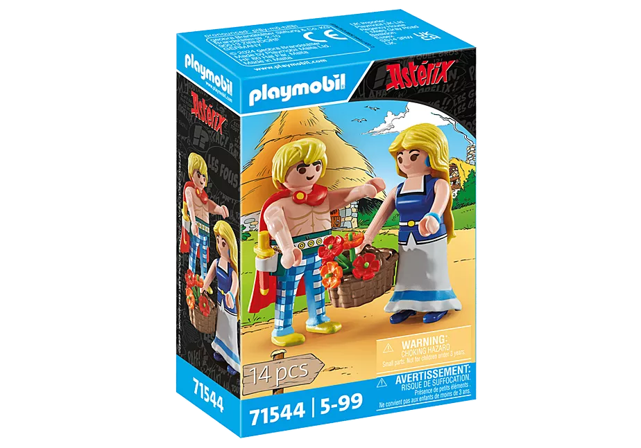 Asterix: Tragicomix und Falbala
