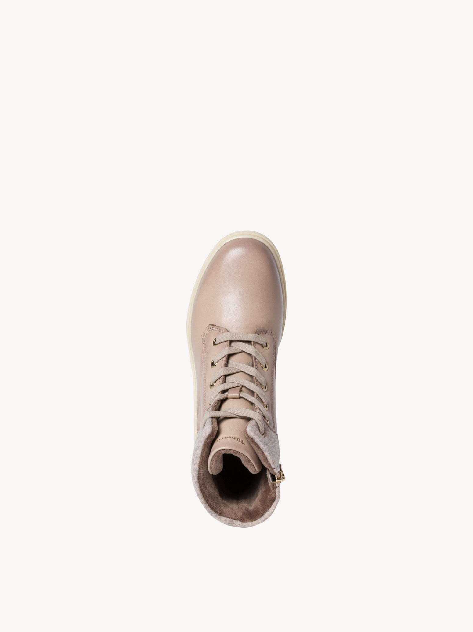 Bottine - beige