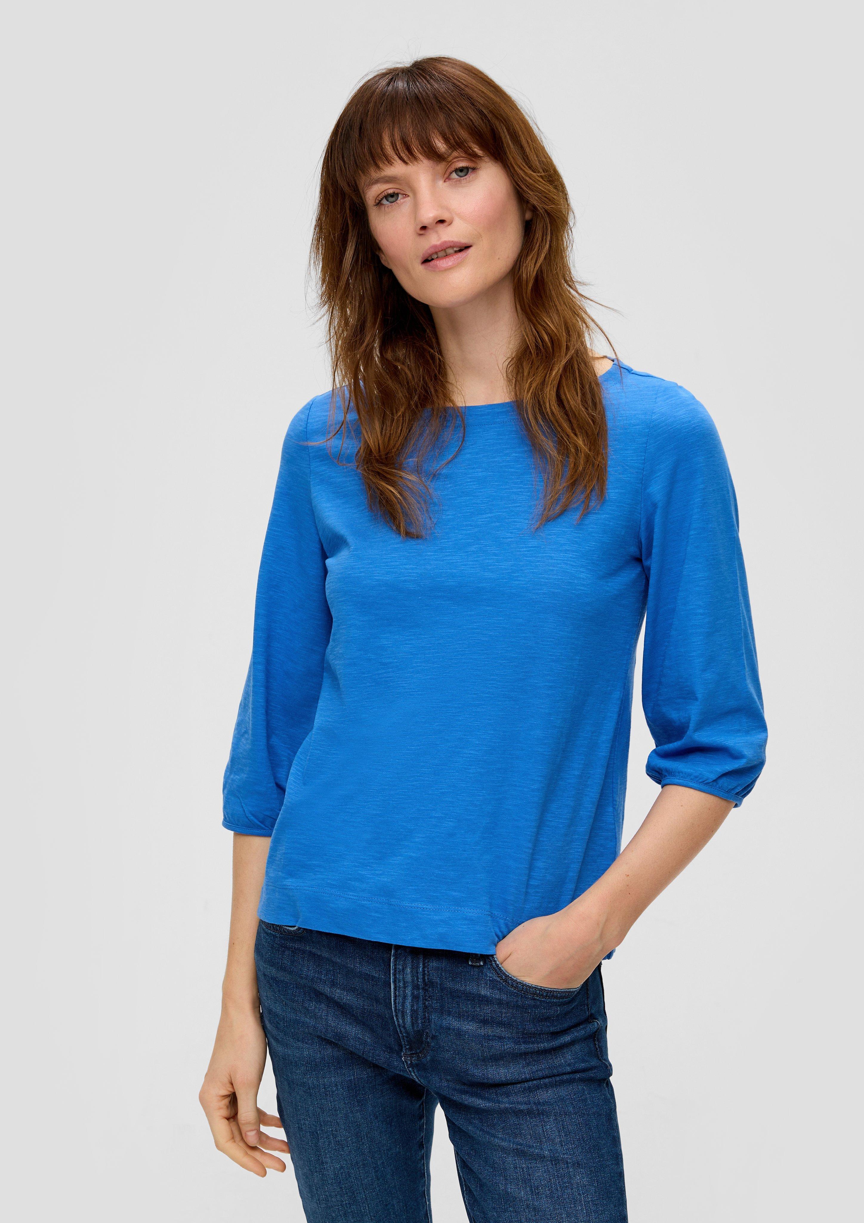 Baumwollshirt mit Puffärmeln  2145857-5531