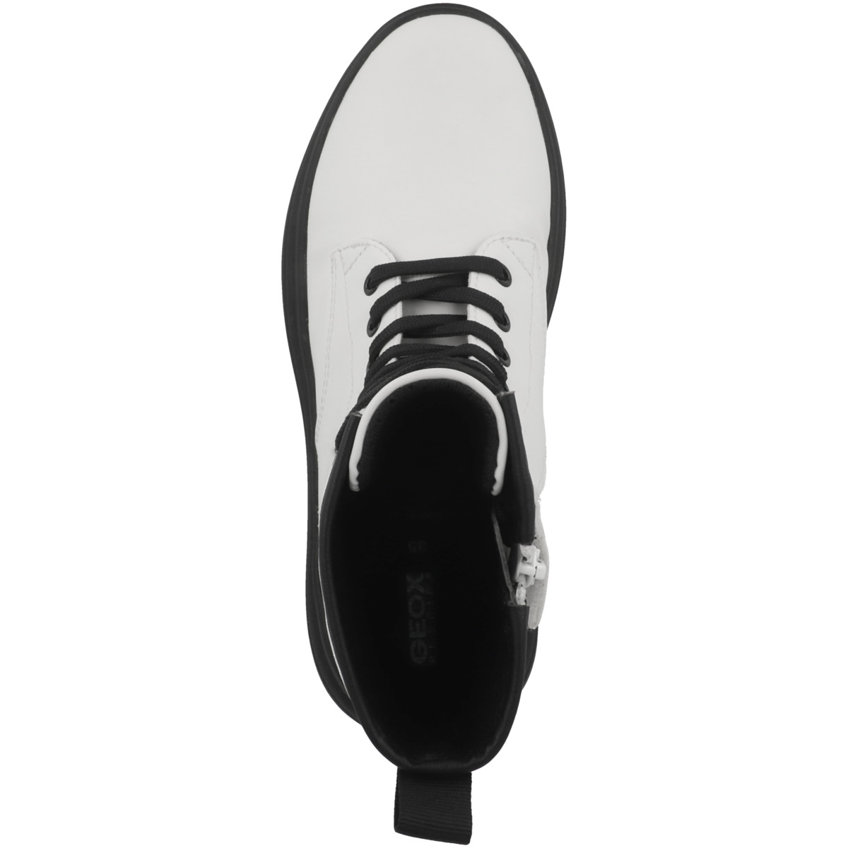 Geox J Phaolae G.A Schnürboots weiss
