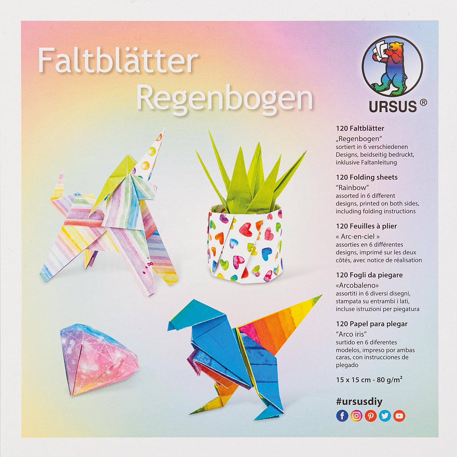 Ursus Faltblätter 