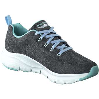 Skechers Arch Fit Comfy Wave in grau