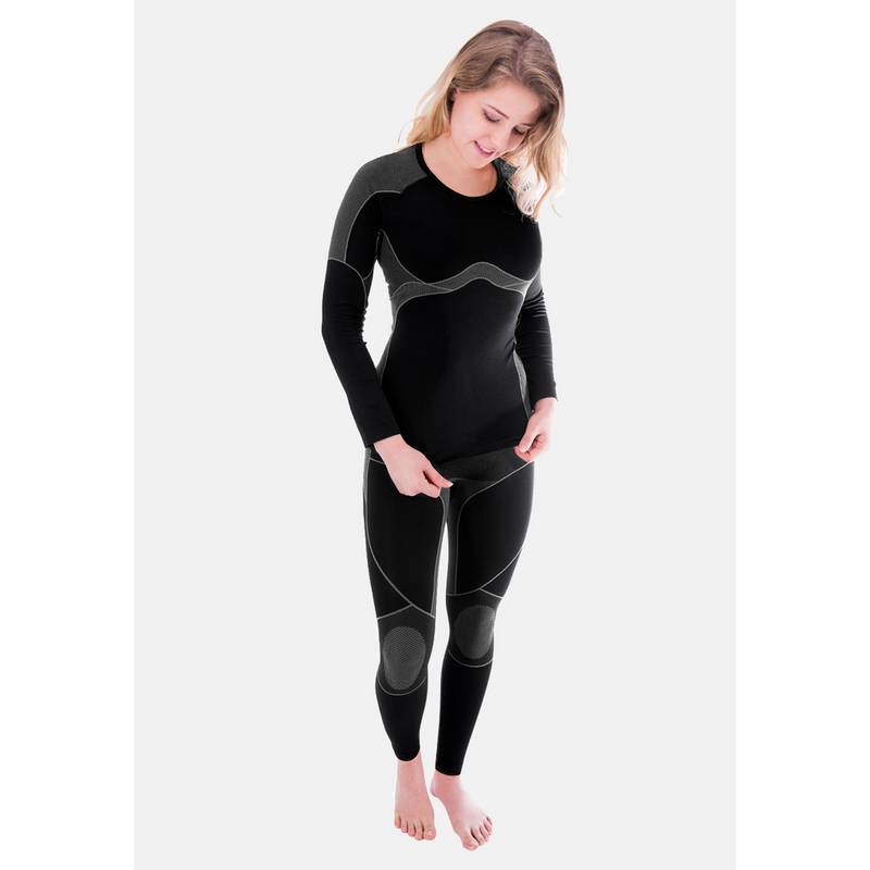 Black Snake Seamless Set Viper Wscheset Damen