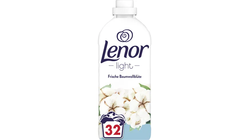 Lenor light Weichspüler frische Baumwollblüte 800 ml