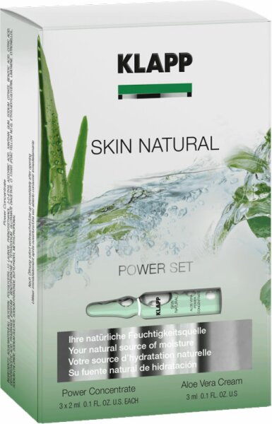 KLAPP Skin Care Science Skin Natural Power Set Ampullen