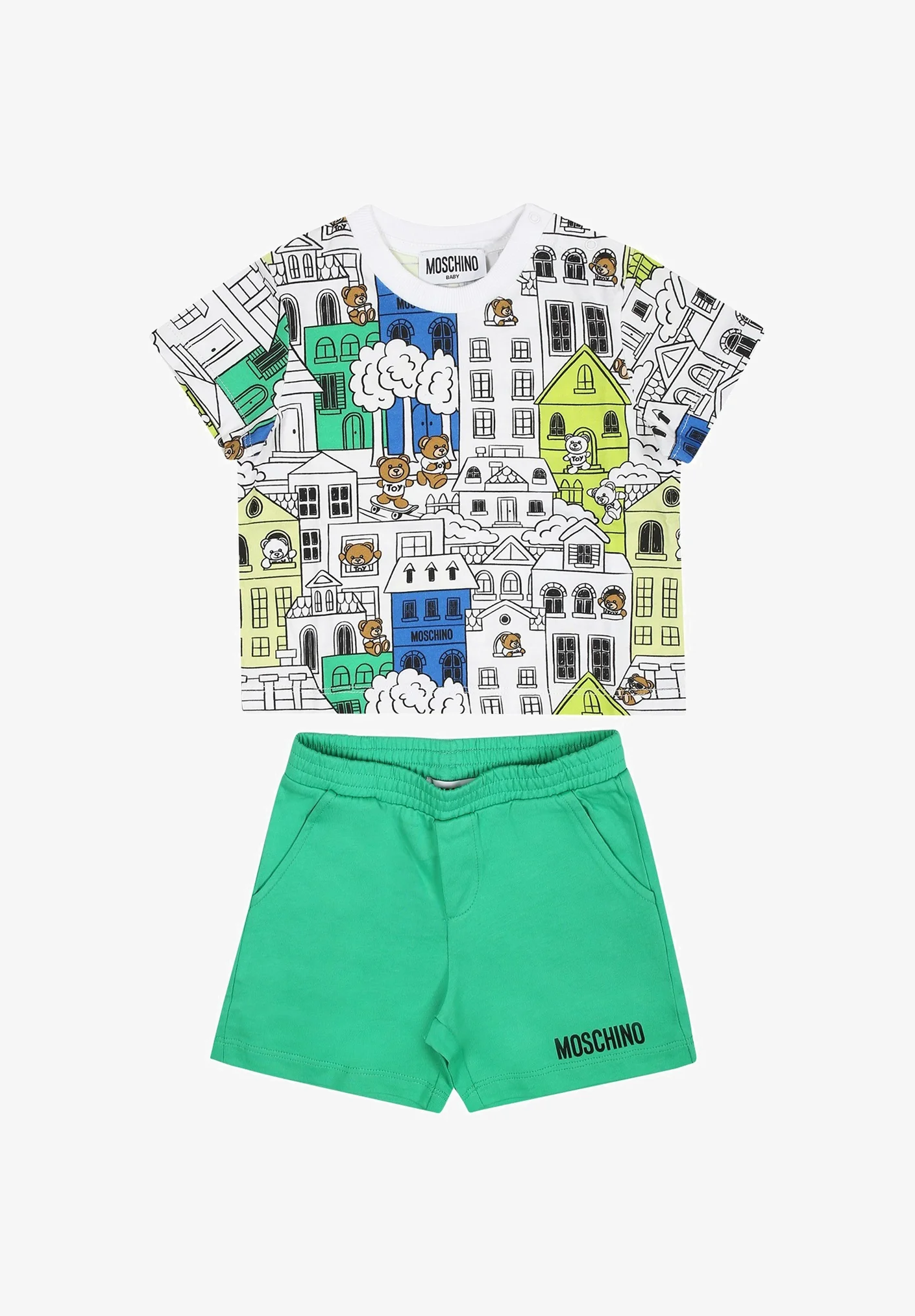 MOSCHINO COMPLETE - Pantalones cortos