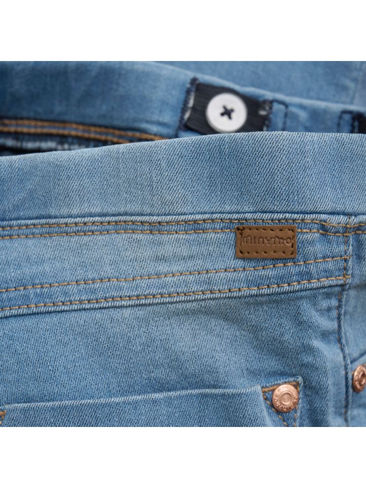 Minymo 5-Pocket-Jeans MIJegging girl stretch slim fit - 5621  Jeggings mit Eingrifftaschen in Blau günstig kaufen
