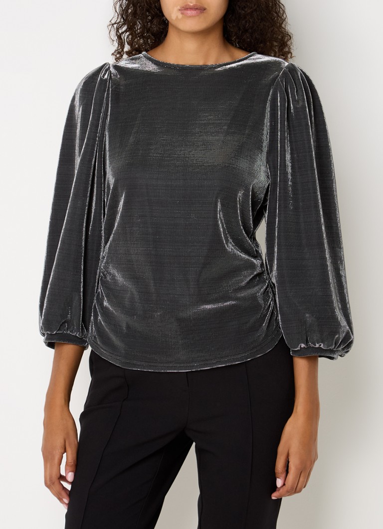 Aaiko Gyan tunic with balloon sleeves