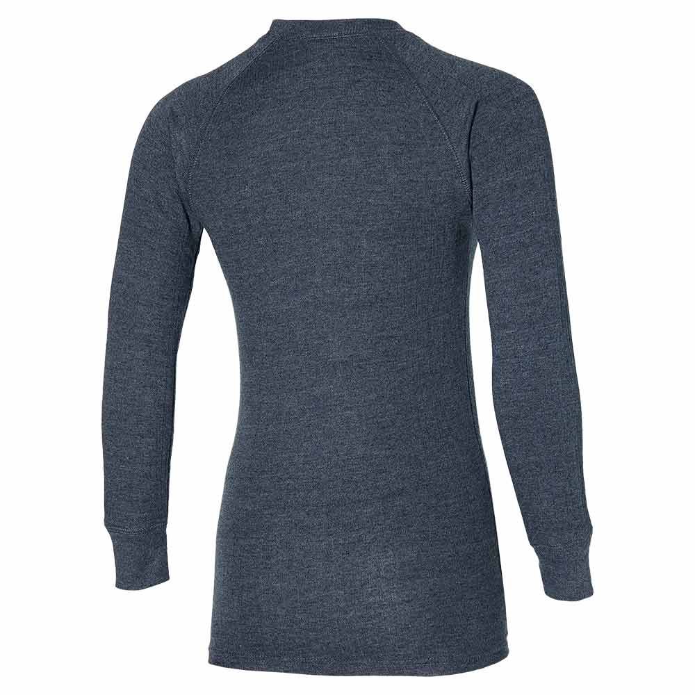 Heat Keeper Comfort anthrazit melange Damen Langarm-Thermoshirt