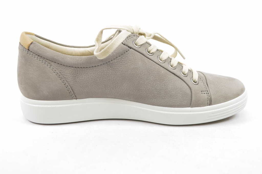 ECCO Sneaker grau Soft 7 Ladi