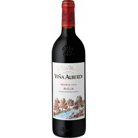 VIÑA ALBERDI RESERVA 2019 - LA RIOJA ALTA
