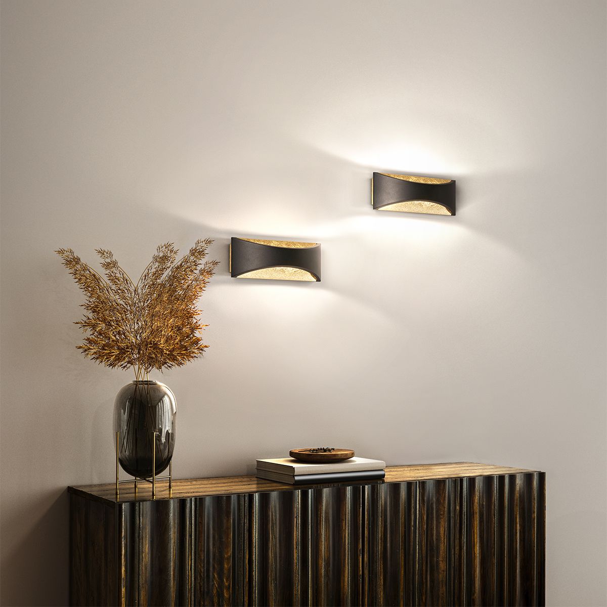 Fischer & Honsel LED Wandleuchte Rio