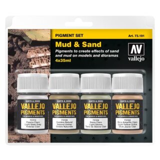 Vallejo Pigment Set 