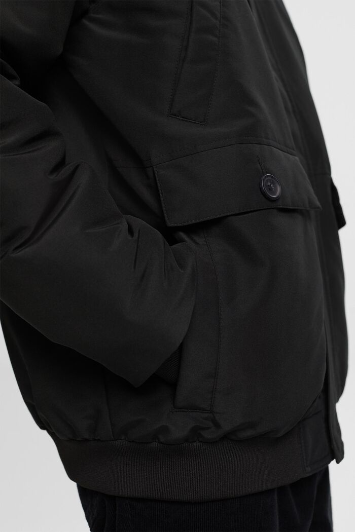 Wattierte Shell-Jacke