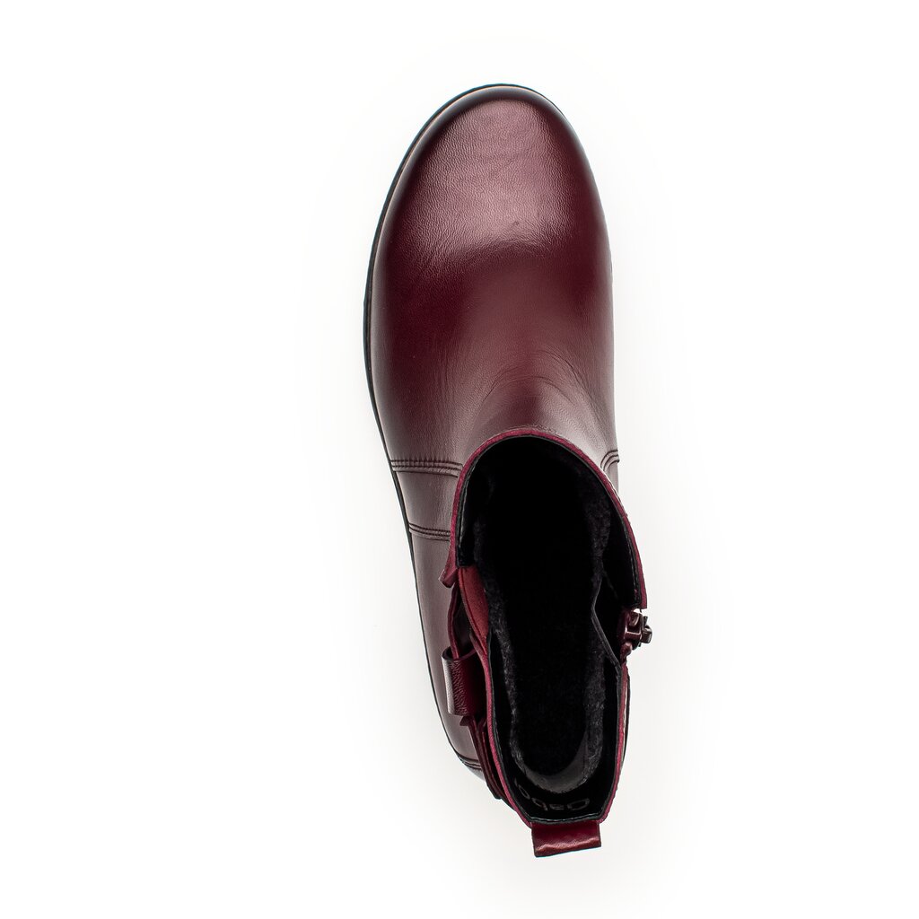 Gabor fashion Sportliche Stiefelette rot