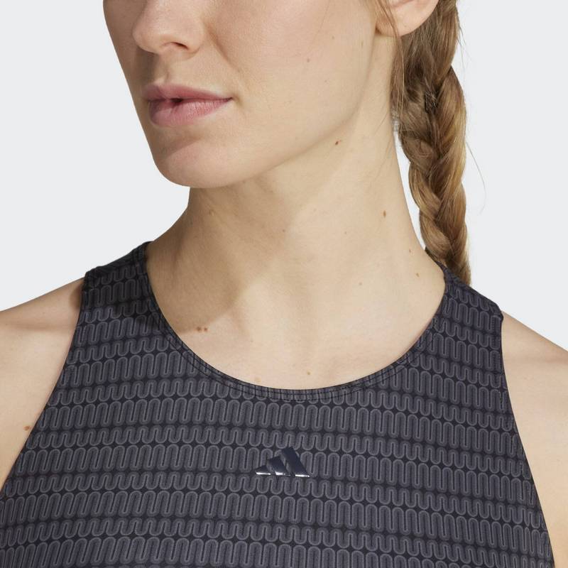 adidas Yoga Studio Print Crop-Top Croptop Damen