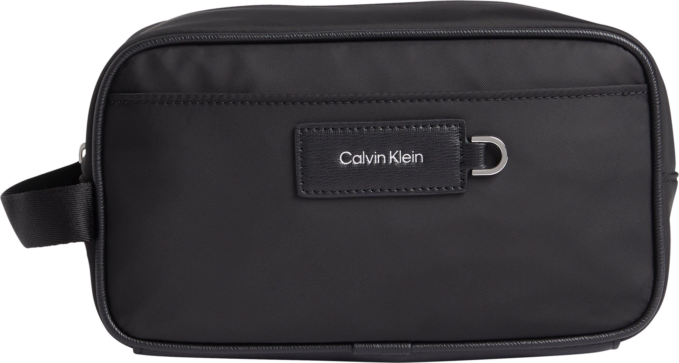 Calvin Klein Kosmetiktasche CK ELEVATED WASHBAG, mit praktischer Trageschlaufe