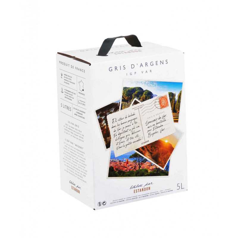 Gris Souvenir Du Var Rosé 5 L