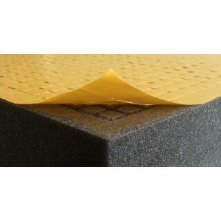 Feldherr 80 mm FullSize Raster-Schaumstoff selbstklebend