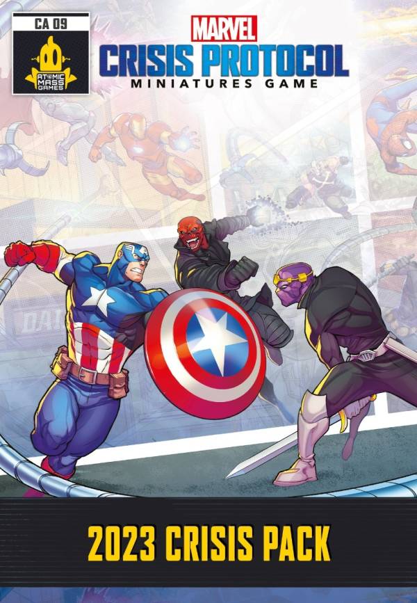 Marvel: Crisis Protocol - 2023 Crisis Pack (Krisen-Kartenpack 2023 “Uns steht eine Krise bevor!“)