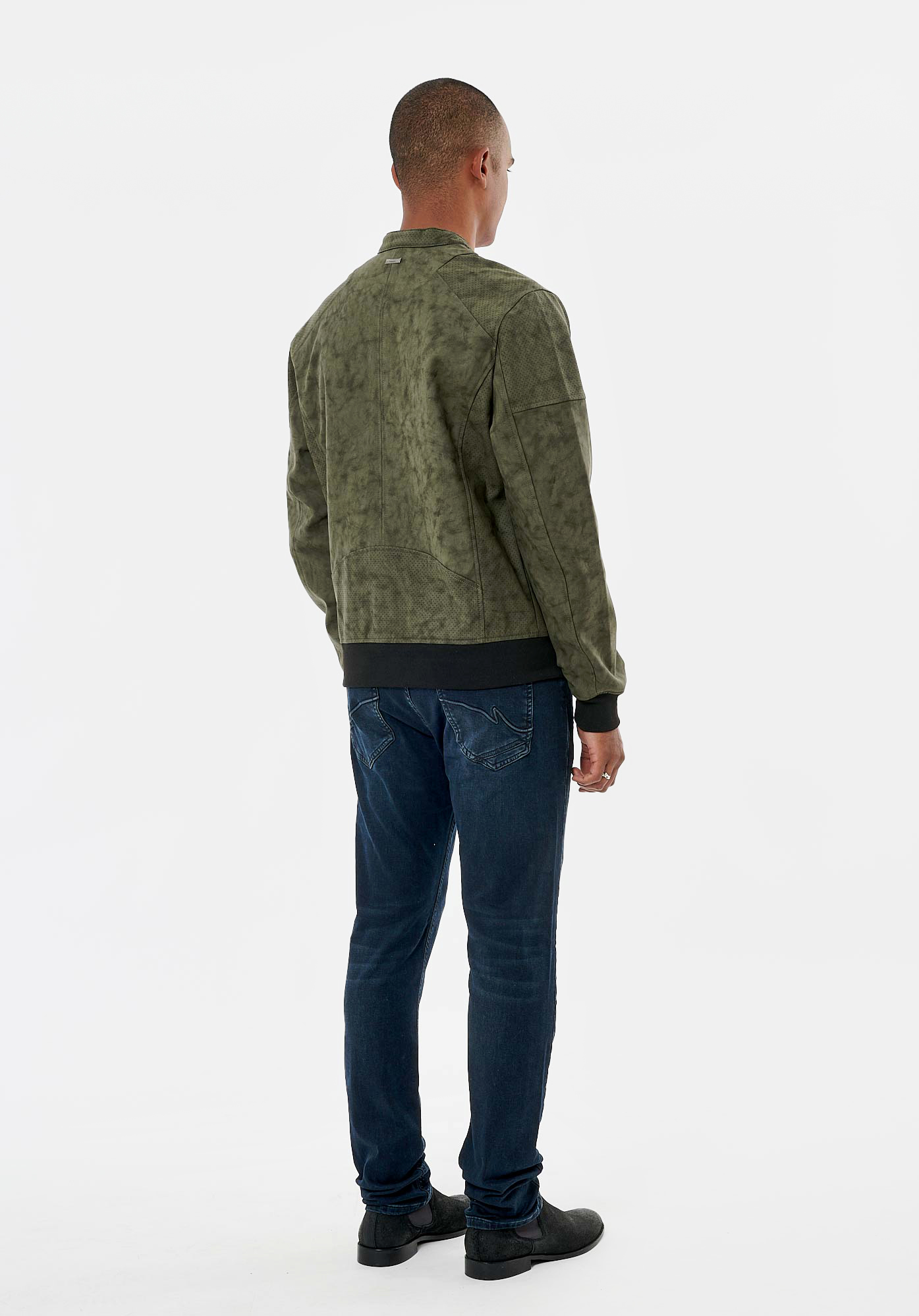 VIRAK  Blouson kaki homme