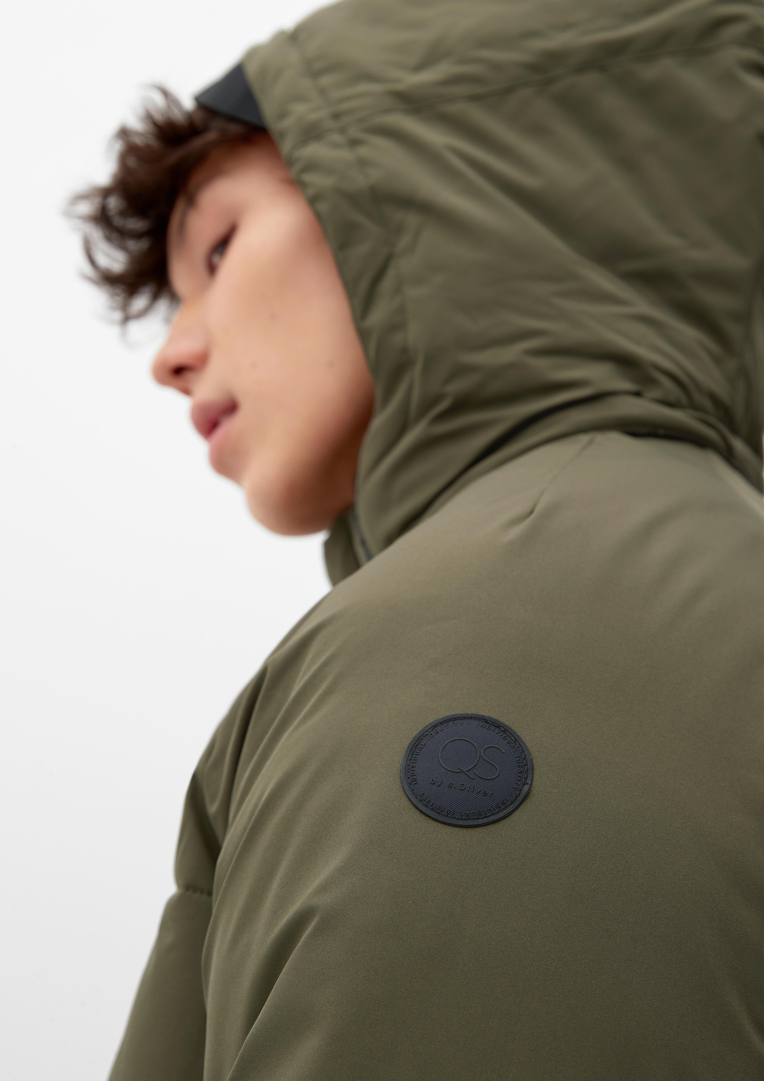 Parka mit abnehmbarer Kapuze  2119083-7934